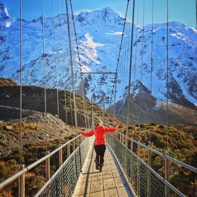 Mt. Cook New Zealand views