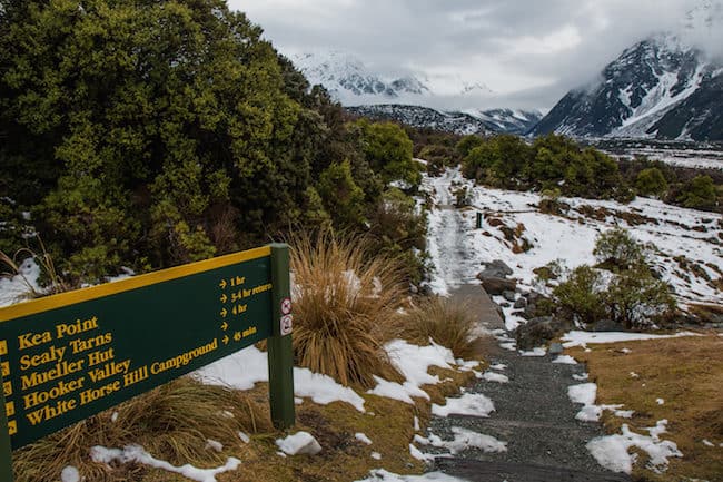 Mt. Cook New Zealand views