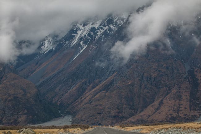 Mt. Cook New Zealand views