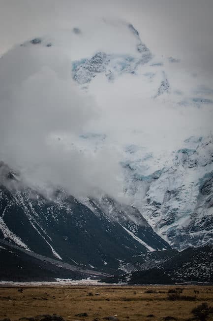 Mt. Cook New Zealand views