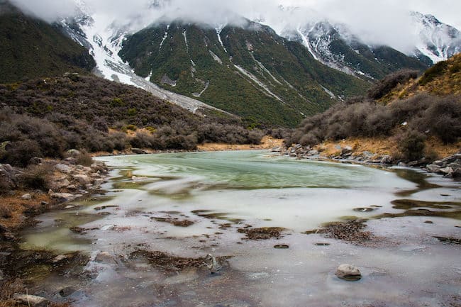 Mt. Cook New Zealand views