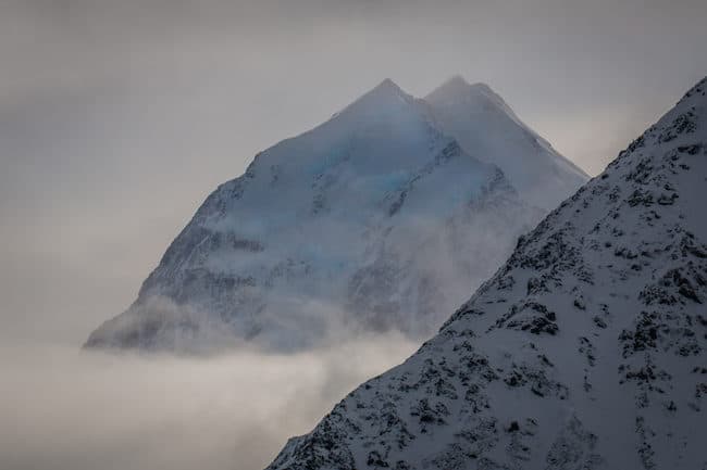 Mt. Cook New Zealand views