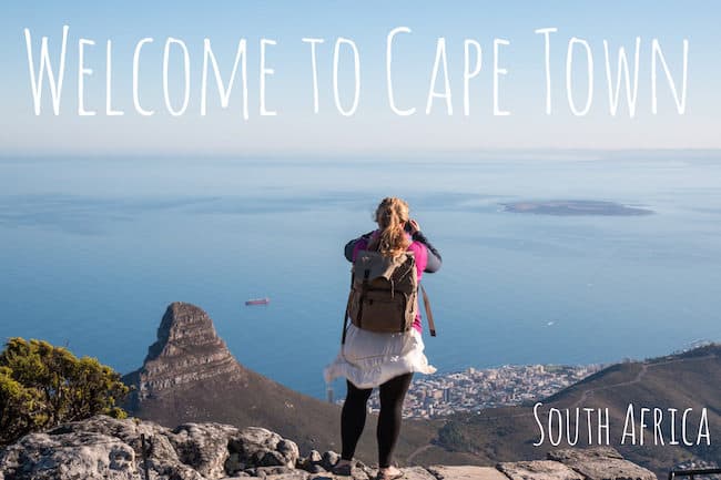 Cape Town visit