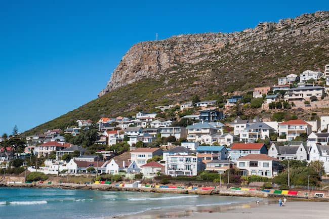 Cape Town visit