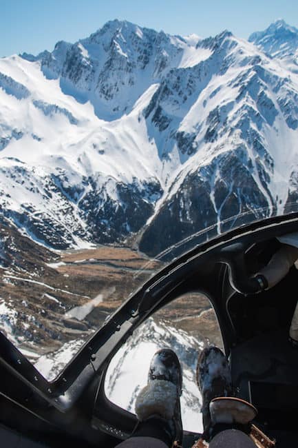 Mt. Cook New Zealand views