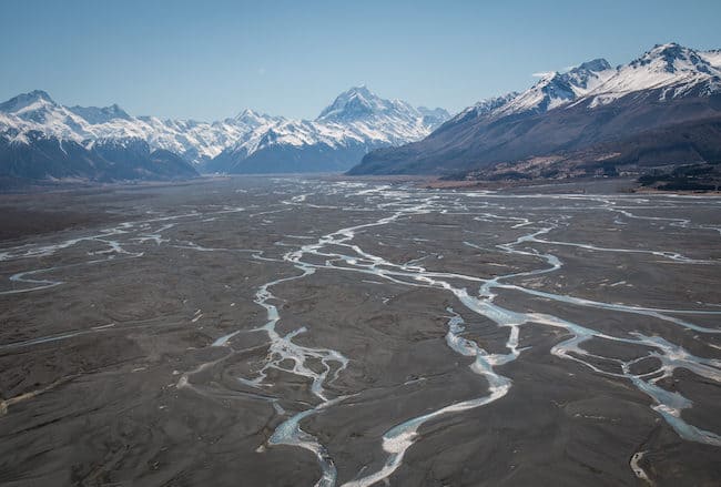 Mt. Cook New Zealand views