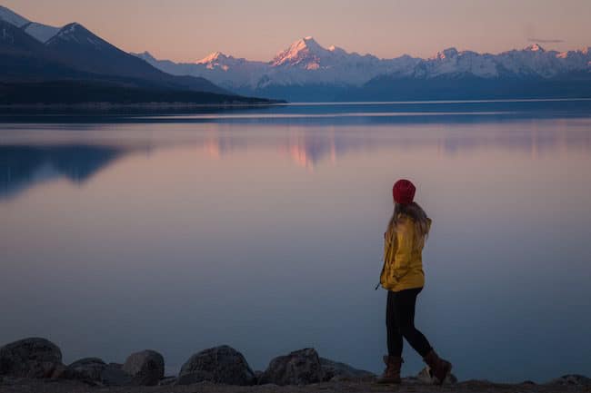 Mt. Cook New Zealand views