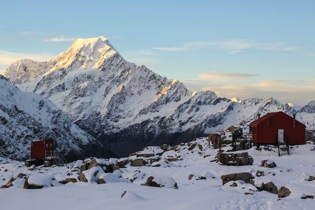 Mt. Cook New Zealand views