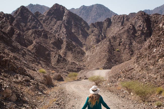 mountains dubai