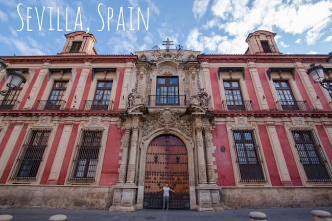 visit Seville Spain