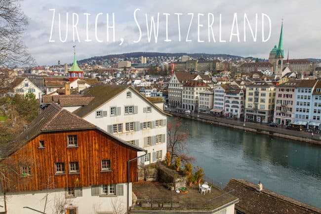 Visit Zurich Switzerland