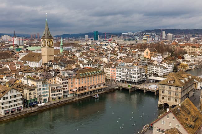 Visit Zurich Switzerland