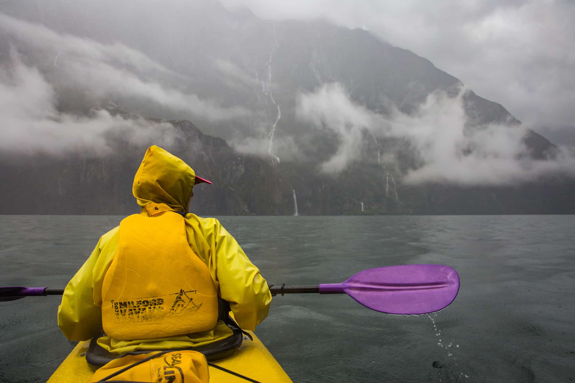 kayak milford sound