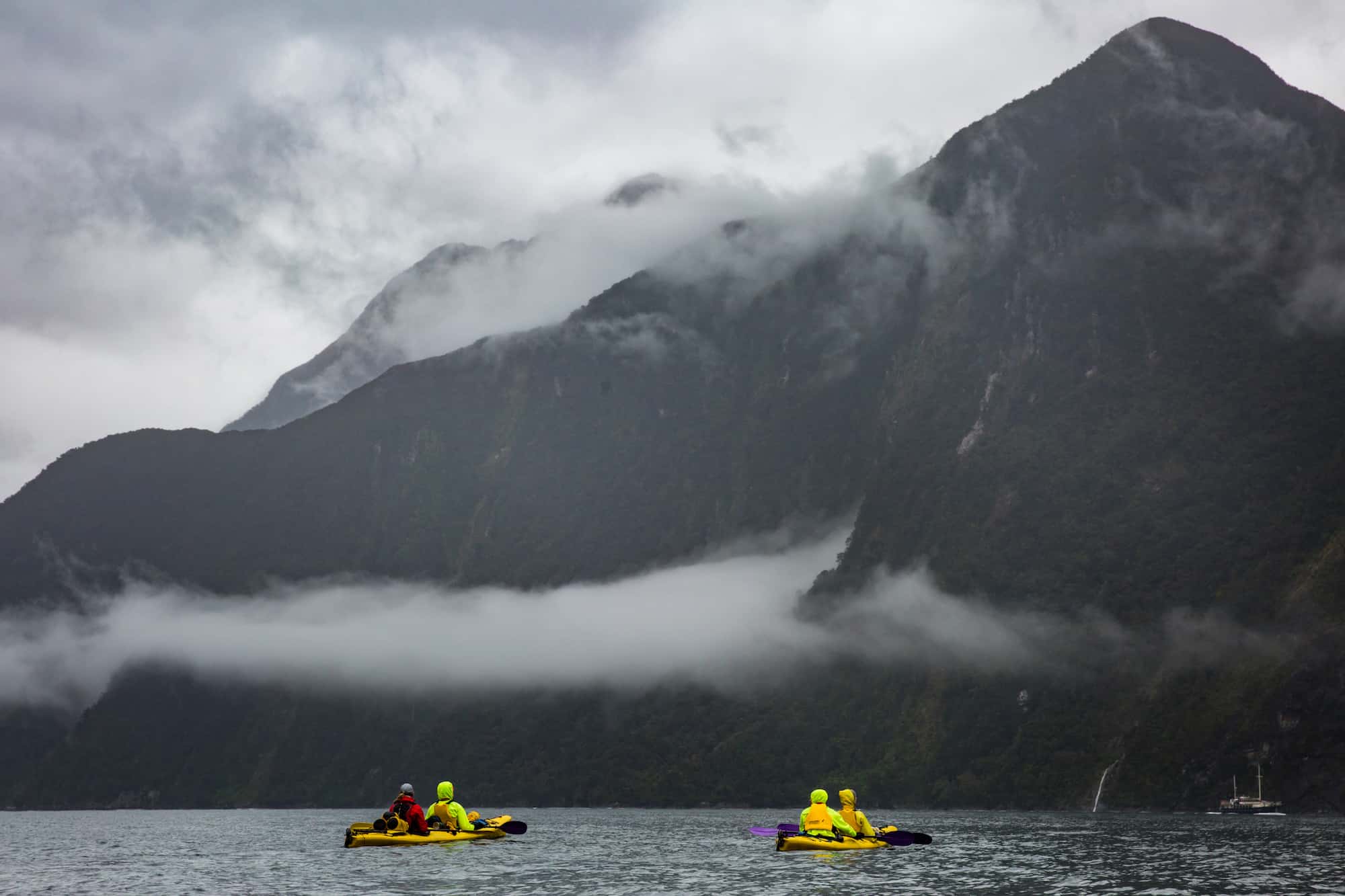 milford road trip