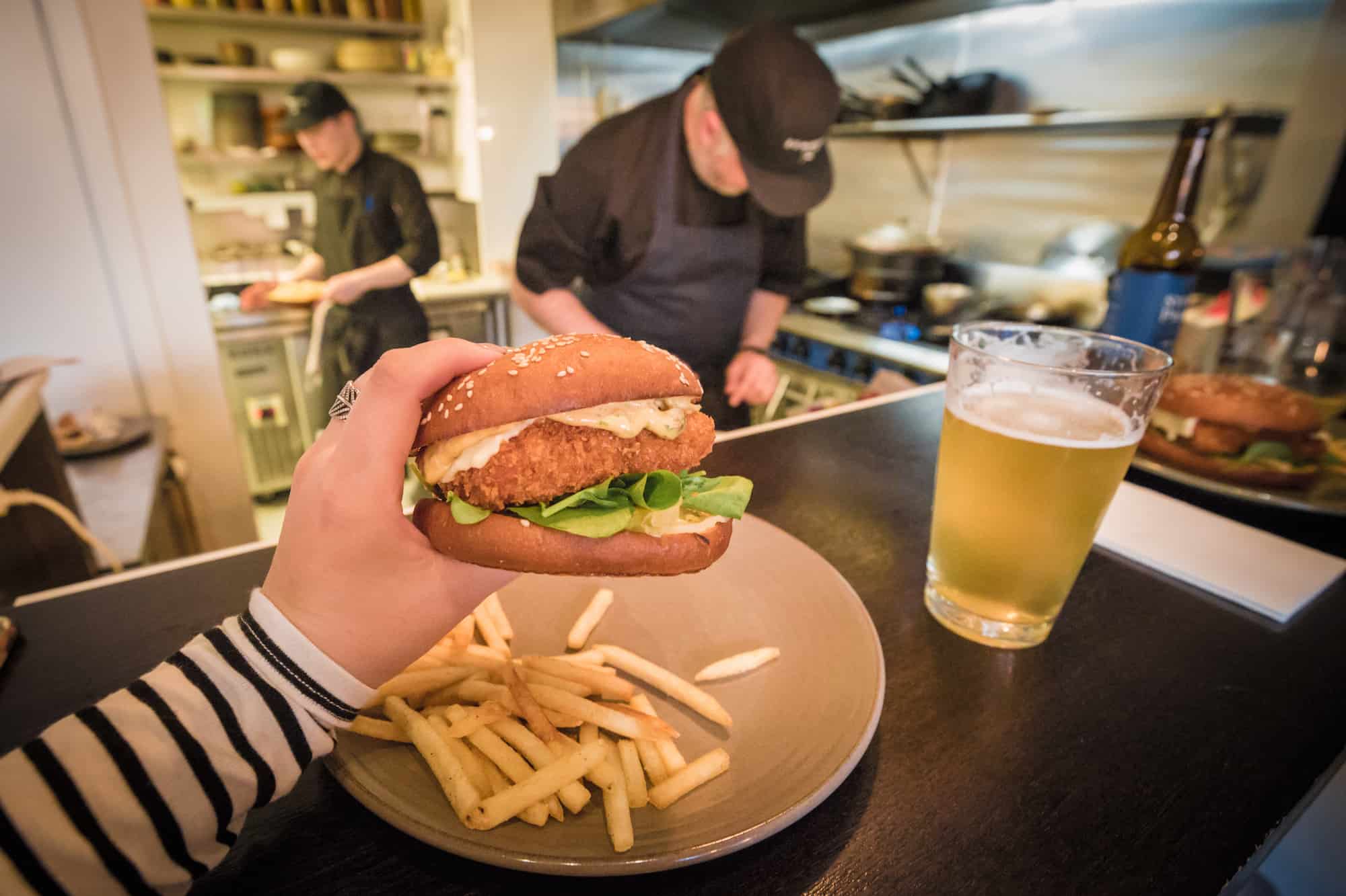where to eat in Wellington