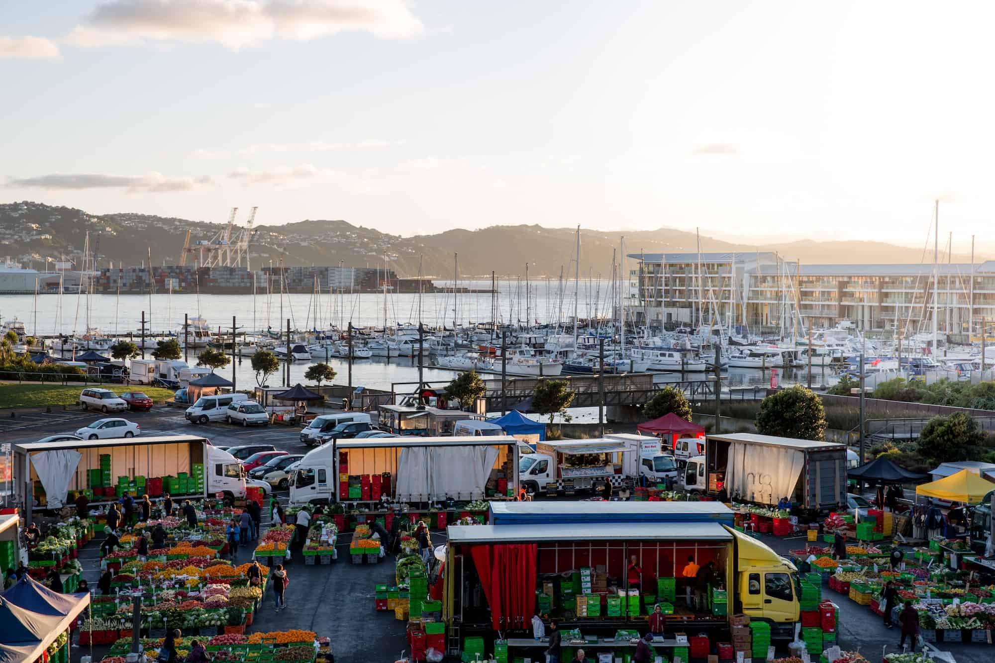 where to eat in Wellington