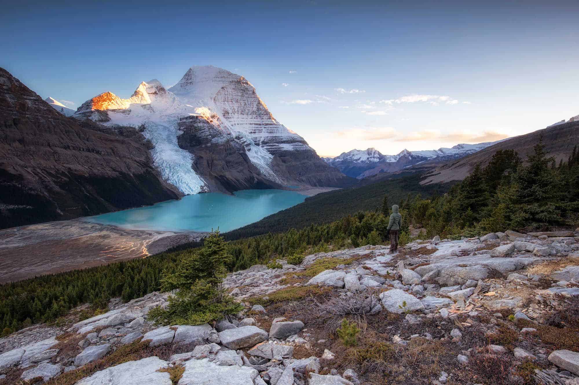 Canadian rockies 2025 hiking trips