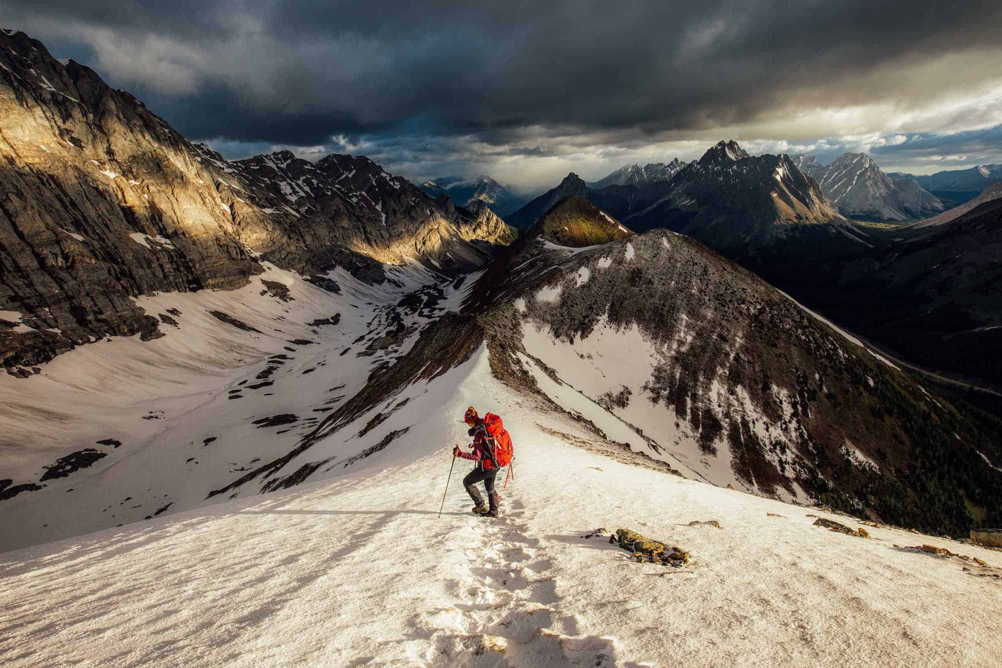 hikes canadian rockies