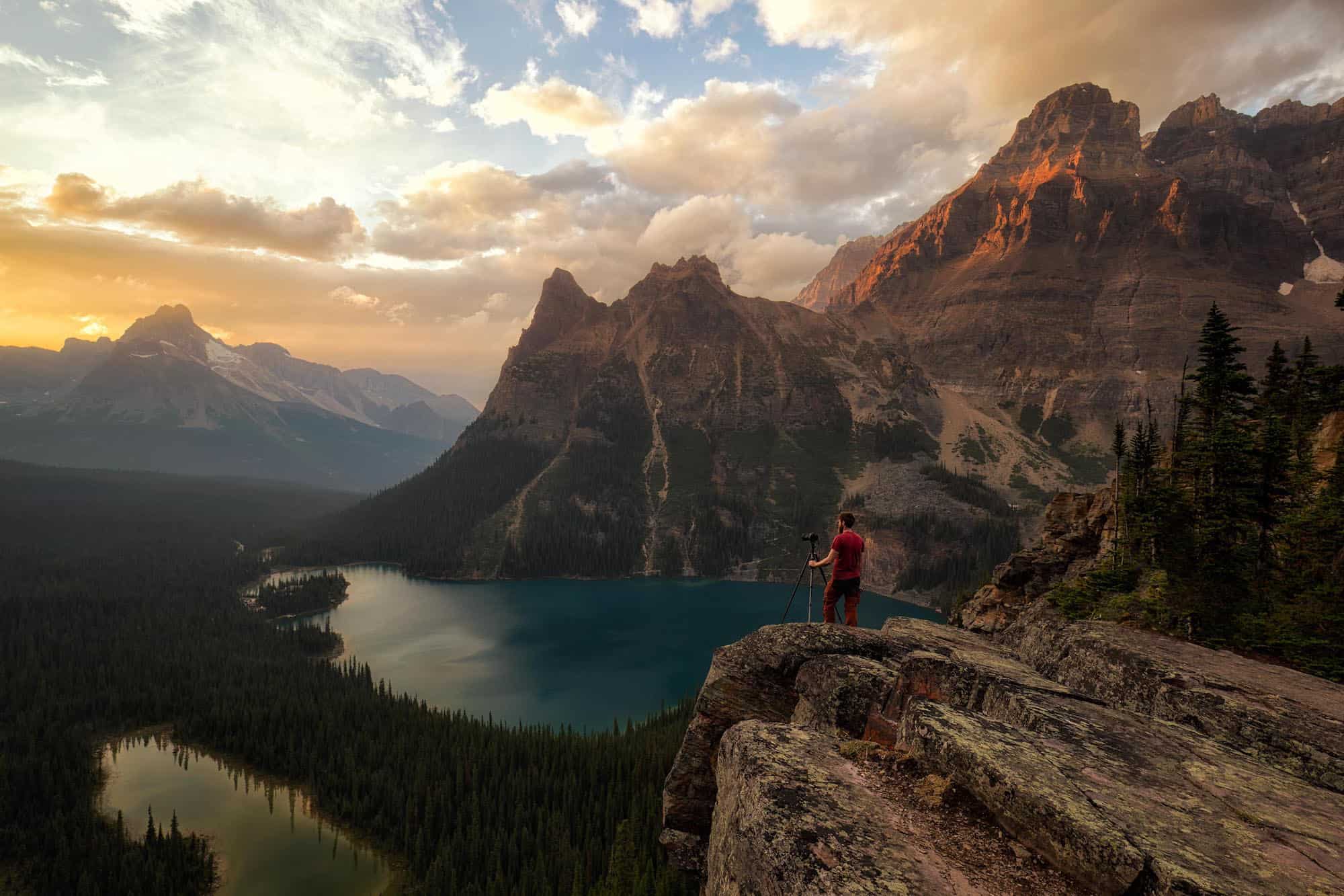 hikes canadian rockies