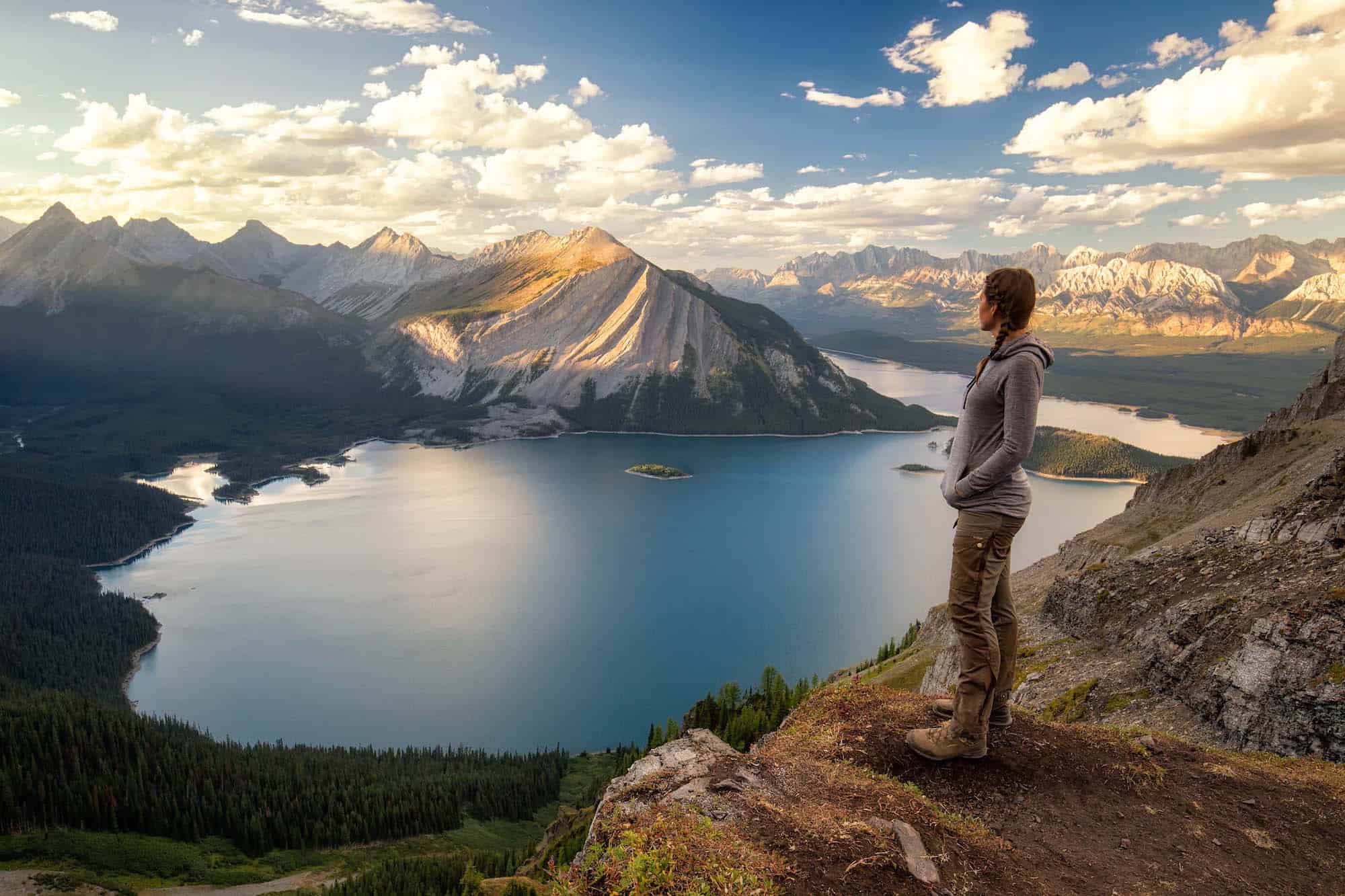 hikes canadian rockies