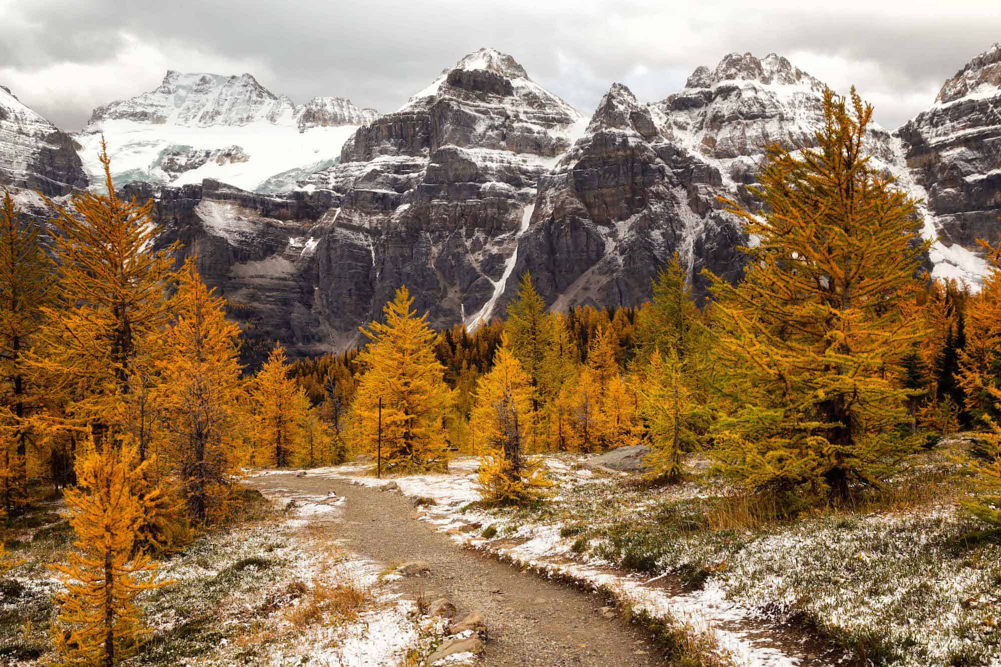 hikes canadian rockies