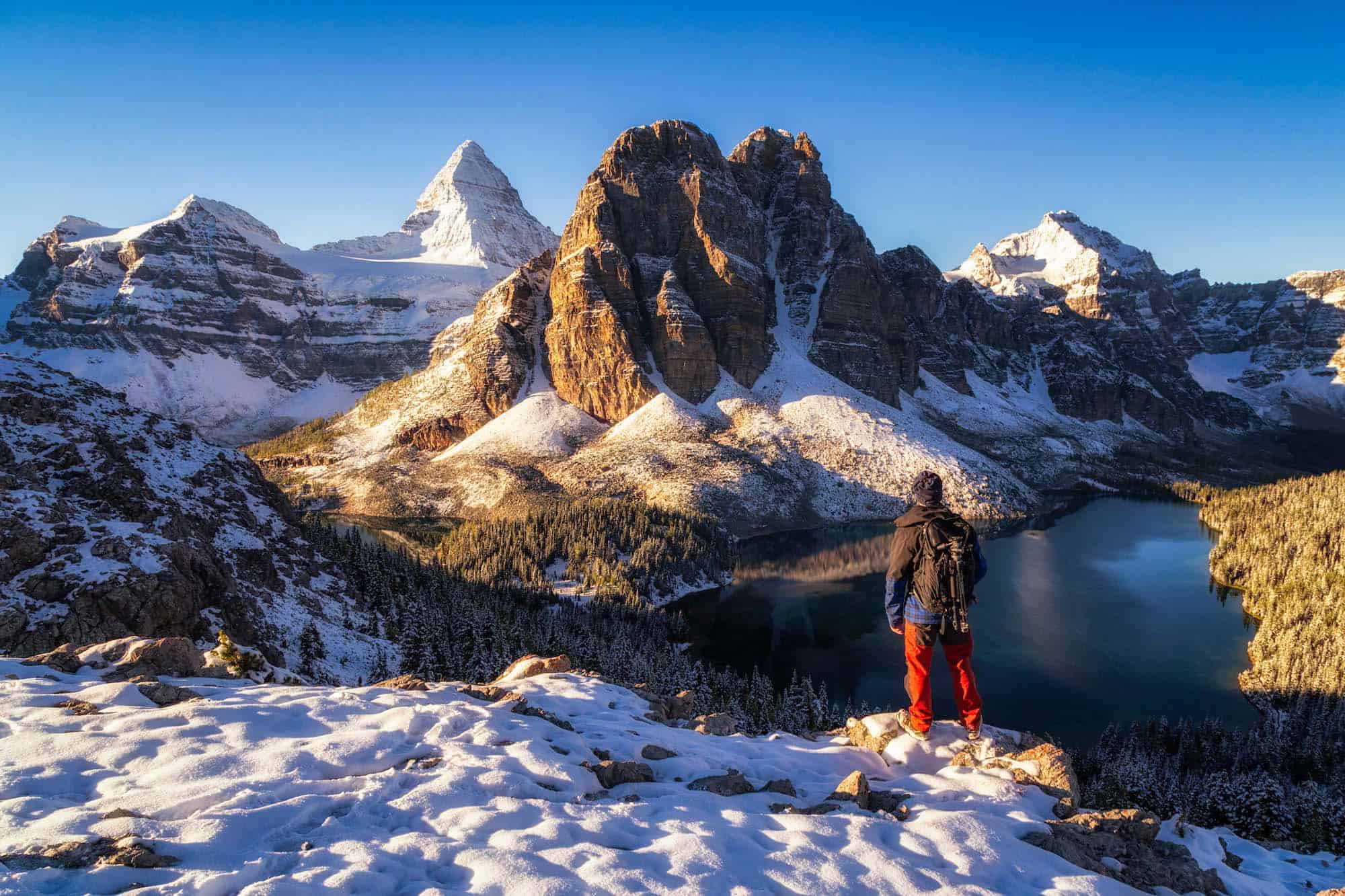 hikes canadian rockies