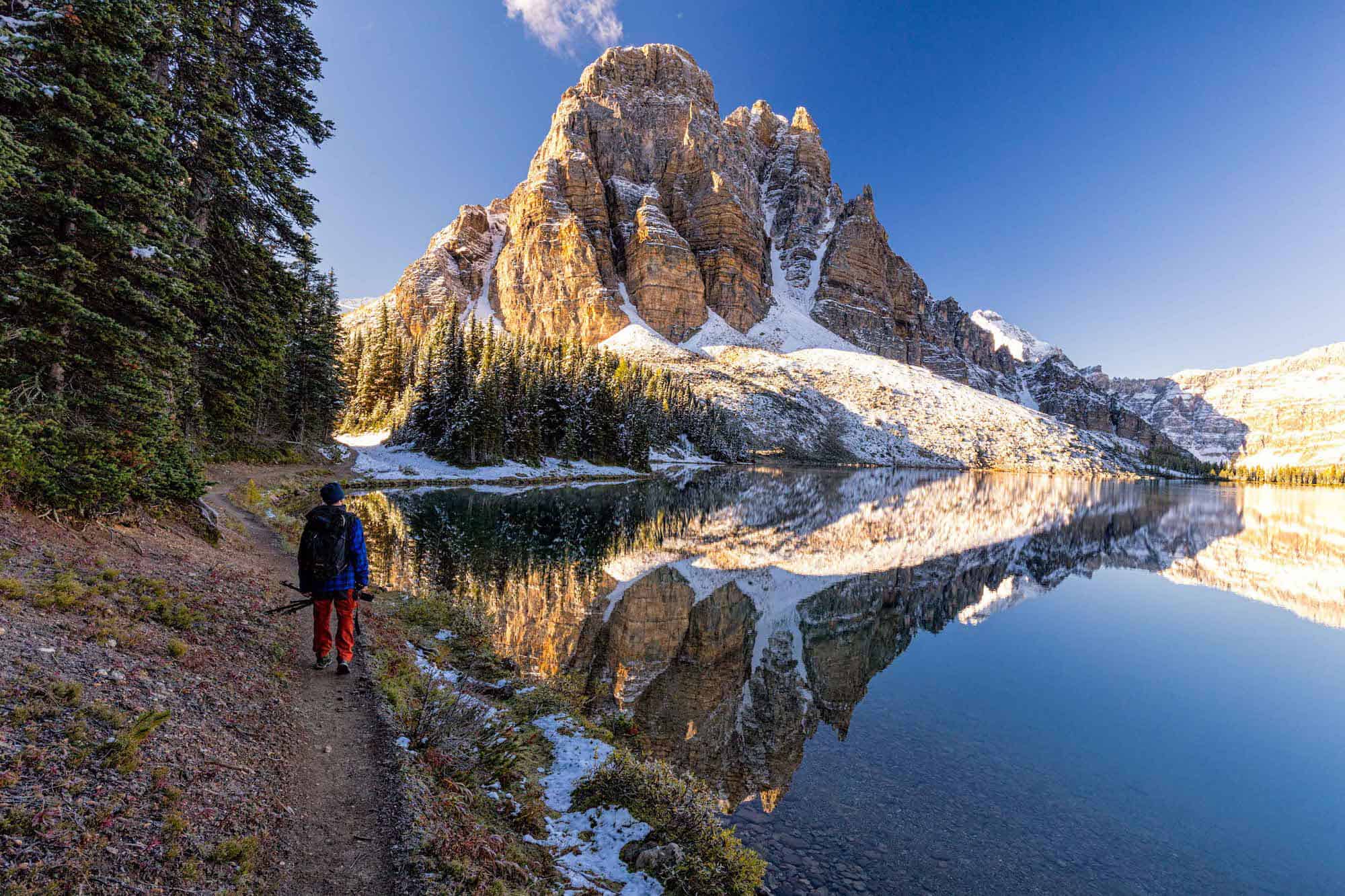 hikes canadian rockies