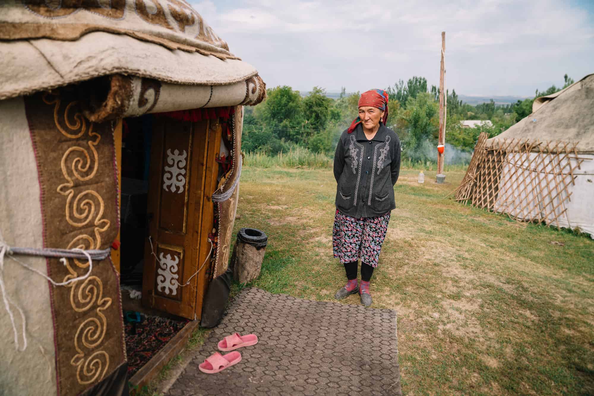 portraits Kyrgyzstan