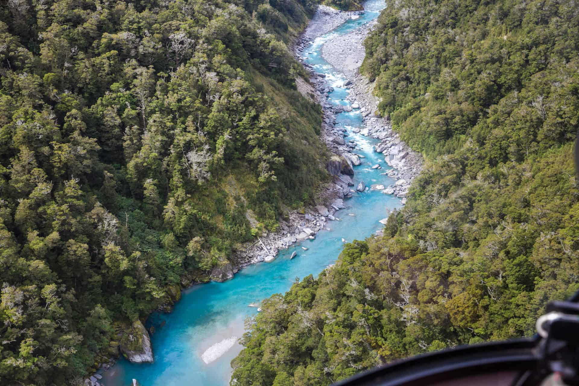 Rafting the Landsborough River - one of New Zealand's greatest ...