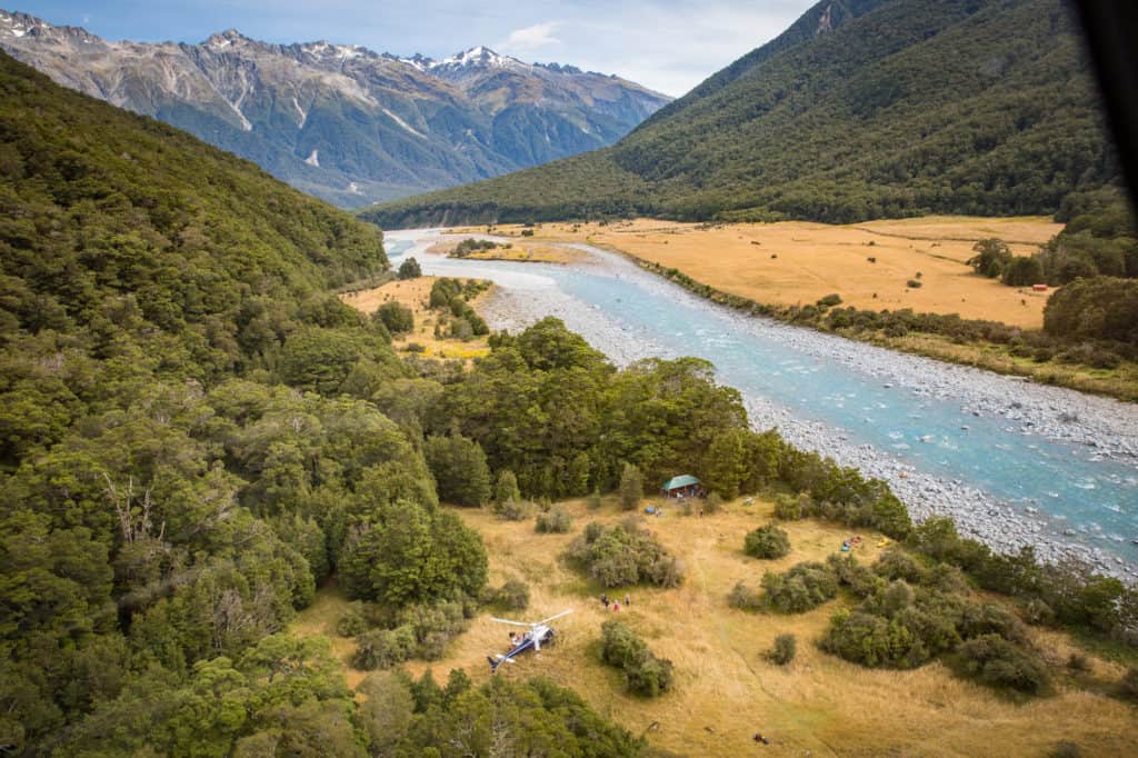 Rafting the Landsborough River - one of New Zealand's greatest ...