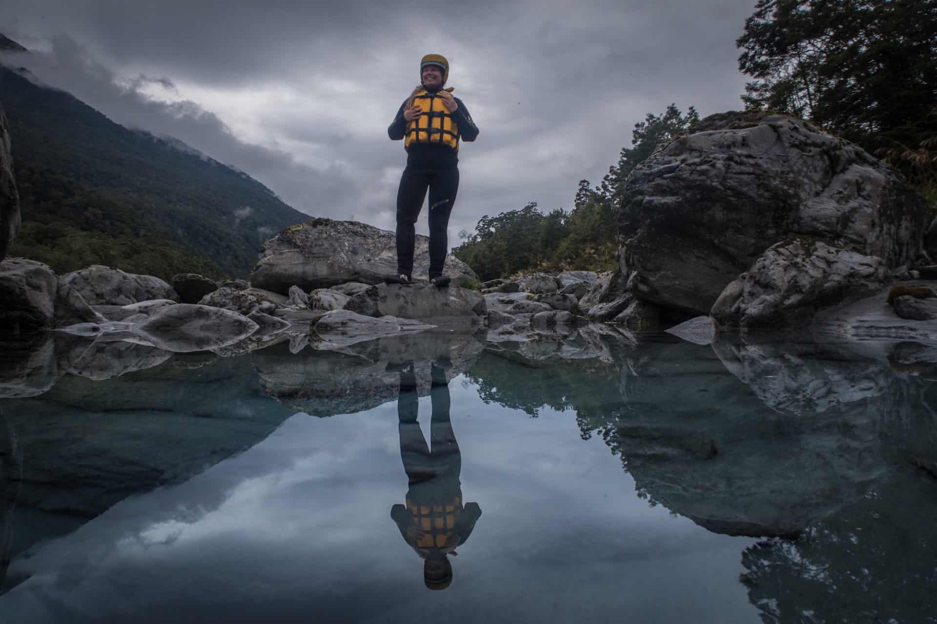 Rafting the Landsborough River - one of New Zealand's greatest ...