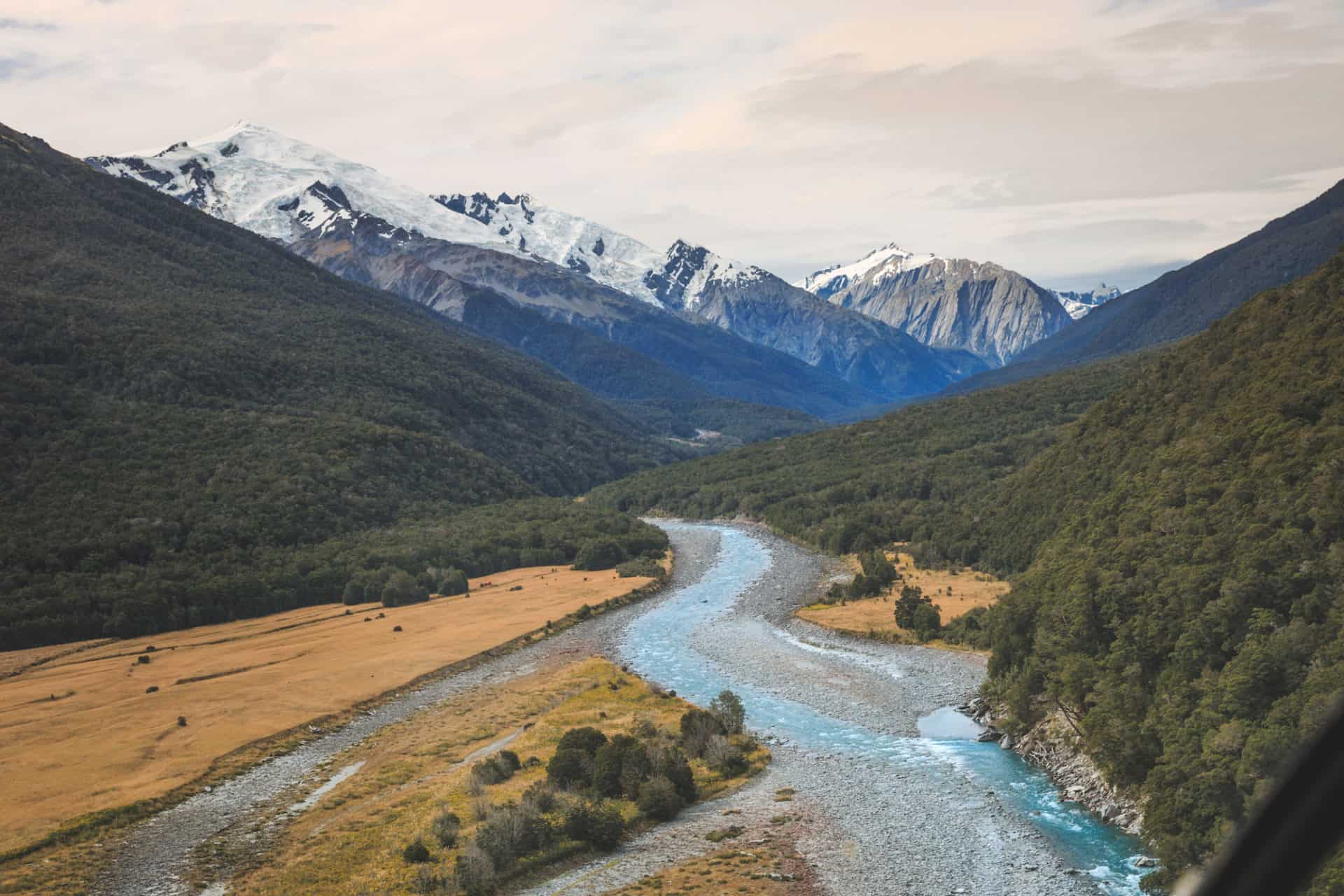 Rafting the Landsborough River - one of New Zealand's greatest ...
