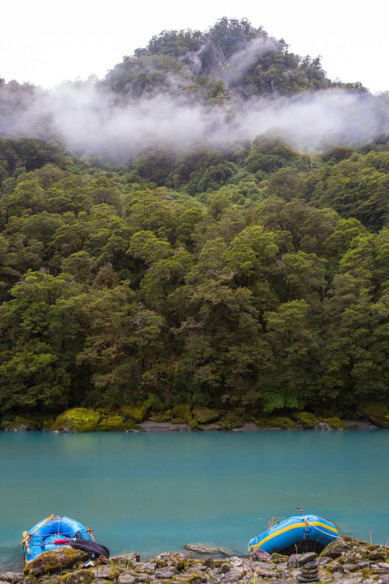 Rafting the Landsborough River - one of New Zealand's greatest ...