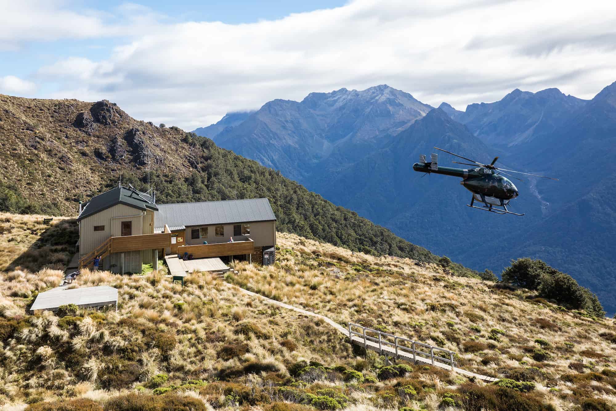 best huts South Island