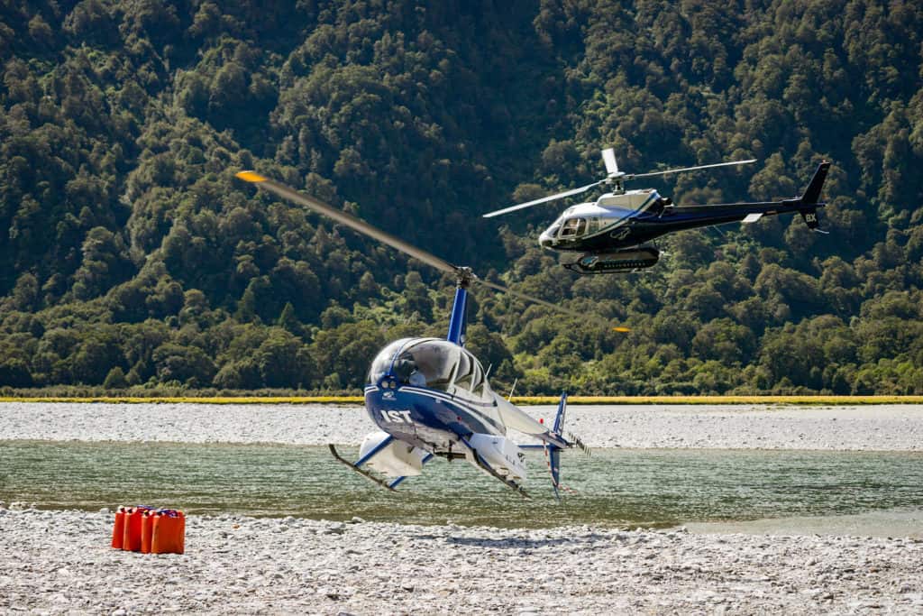 Rafting the Landsborough River - one of New Zealand's greatest ...