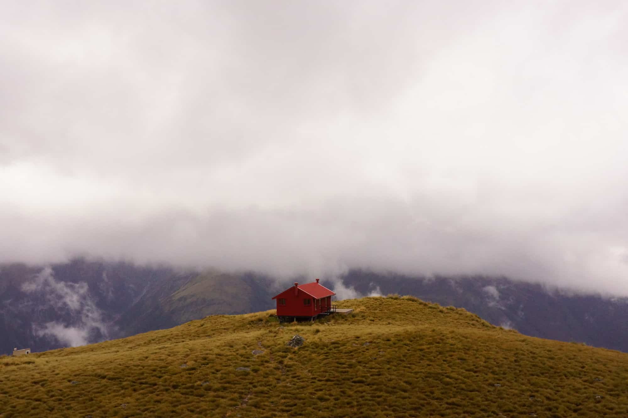 best huts South Island