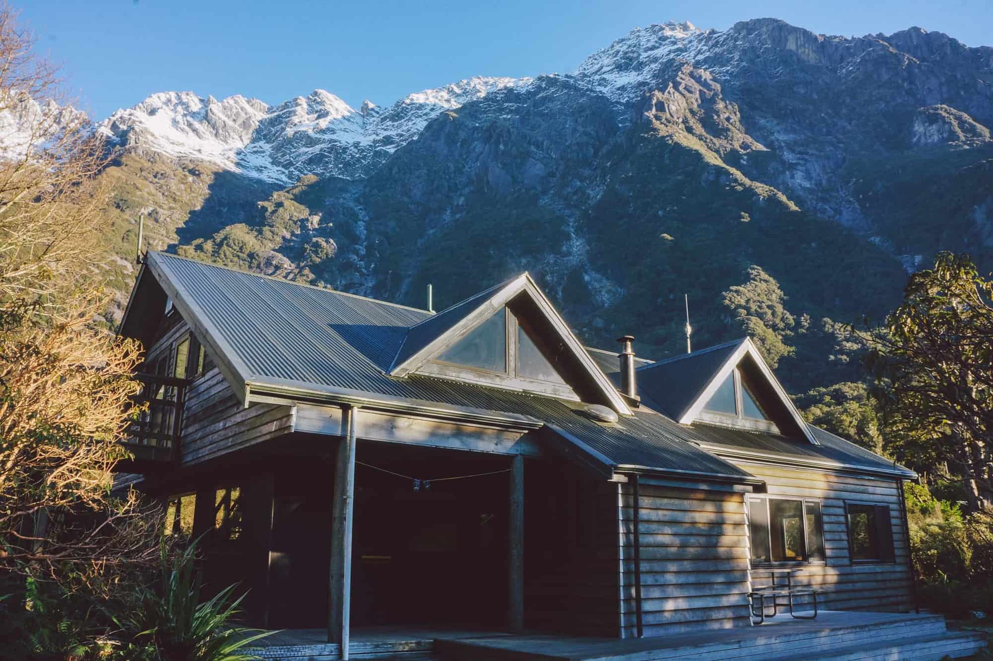 best huts South Island