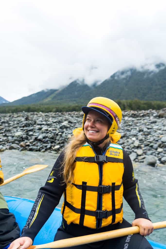 Rafting the Landsborough River - one of New Zealand's greatest ...