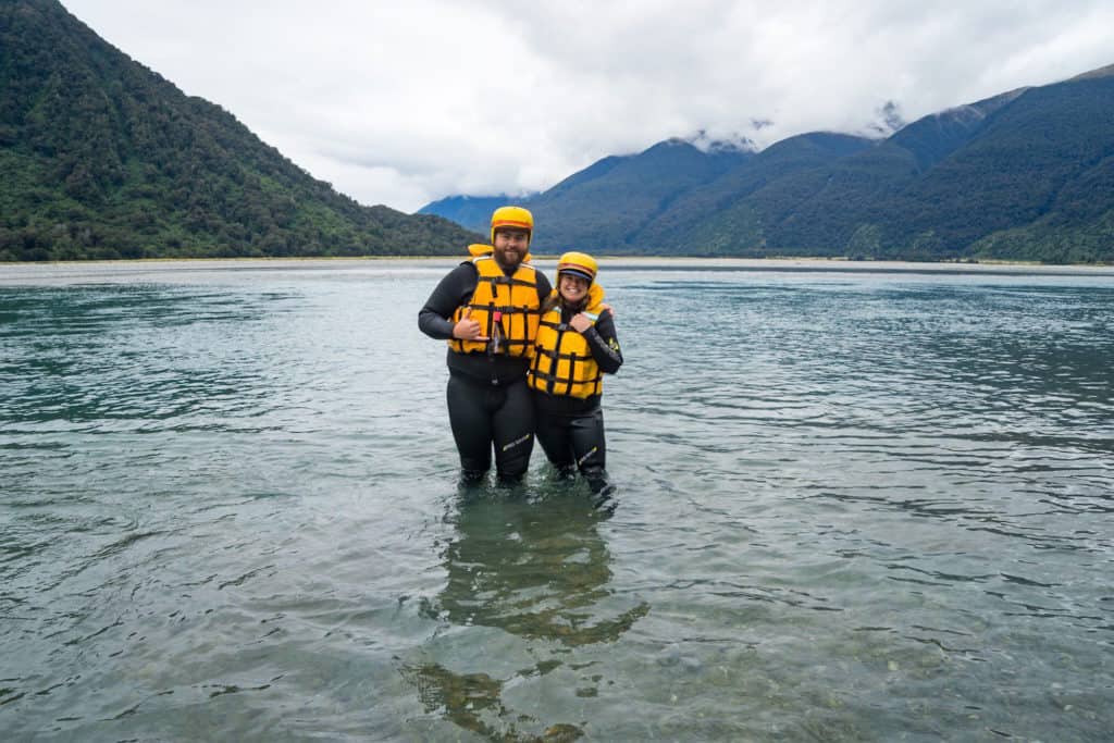 Rafting the Landsborough River - one of New Zealand's greatest ...