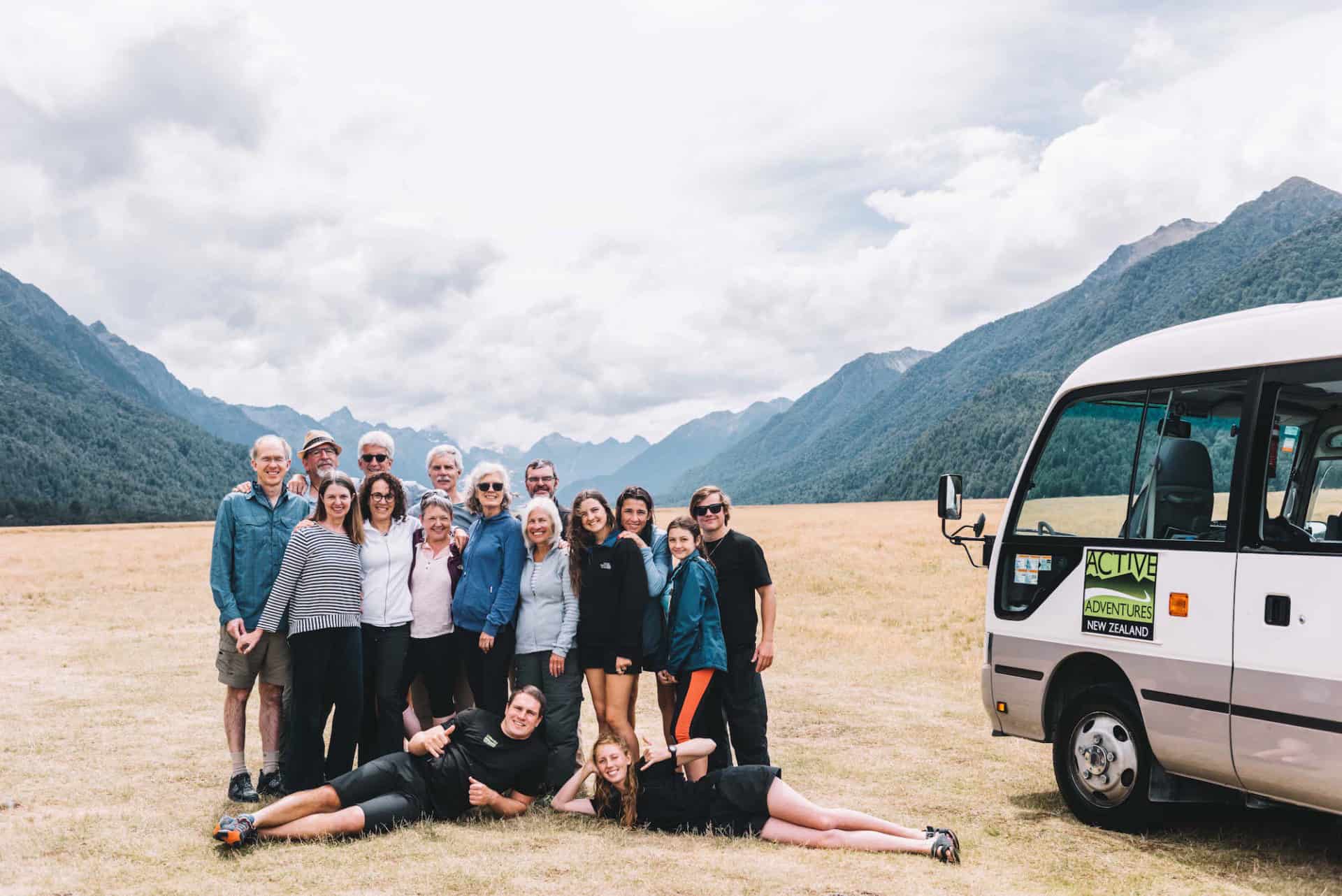 new zealand tours young adults