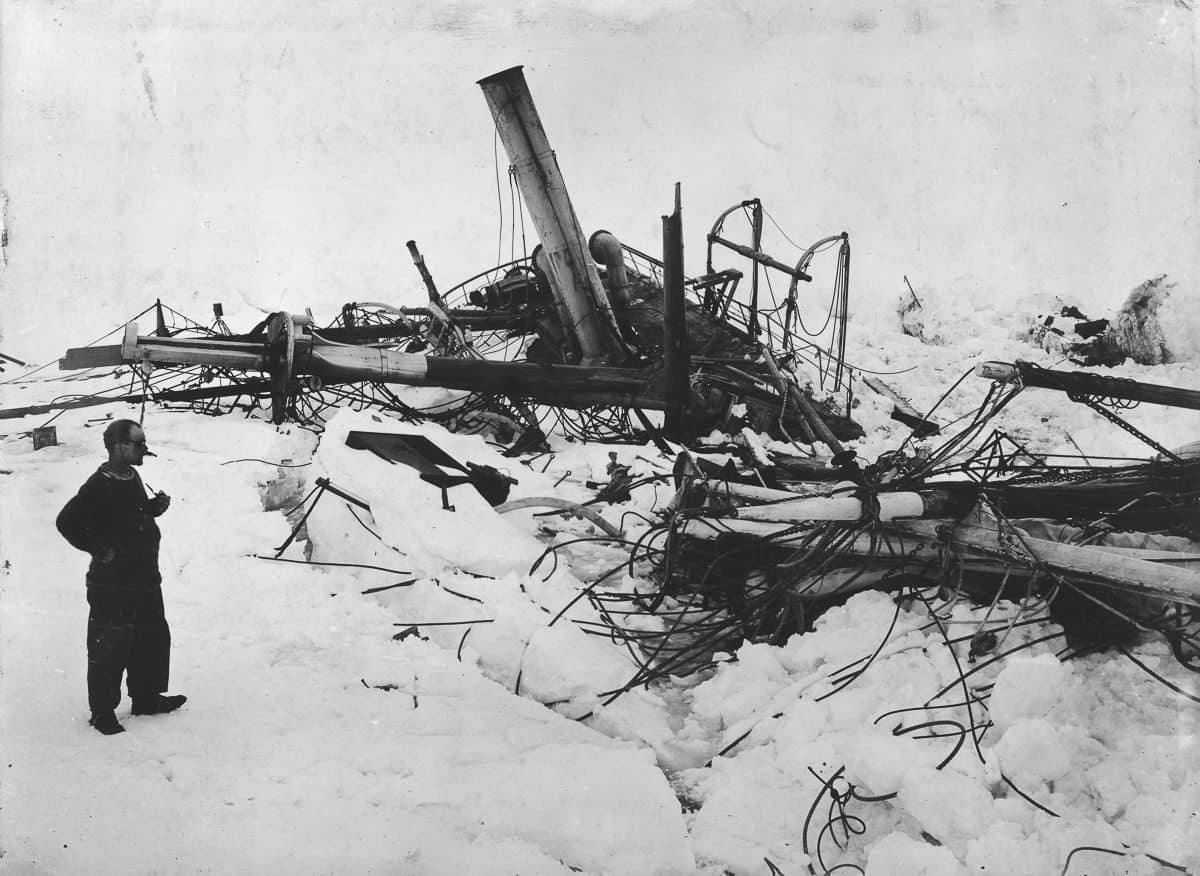 Shackleton South Georgia