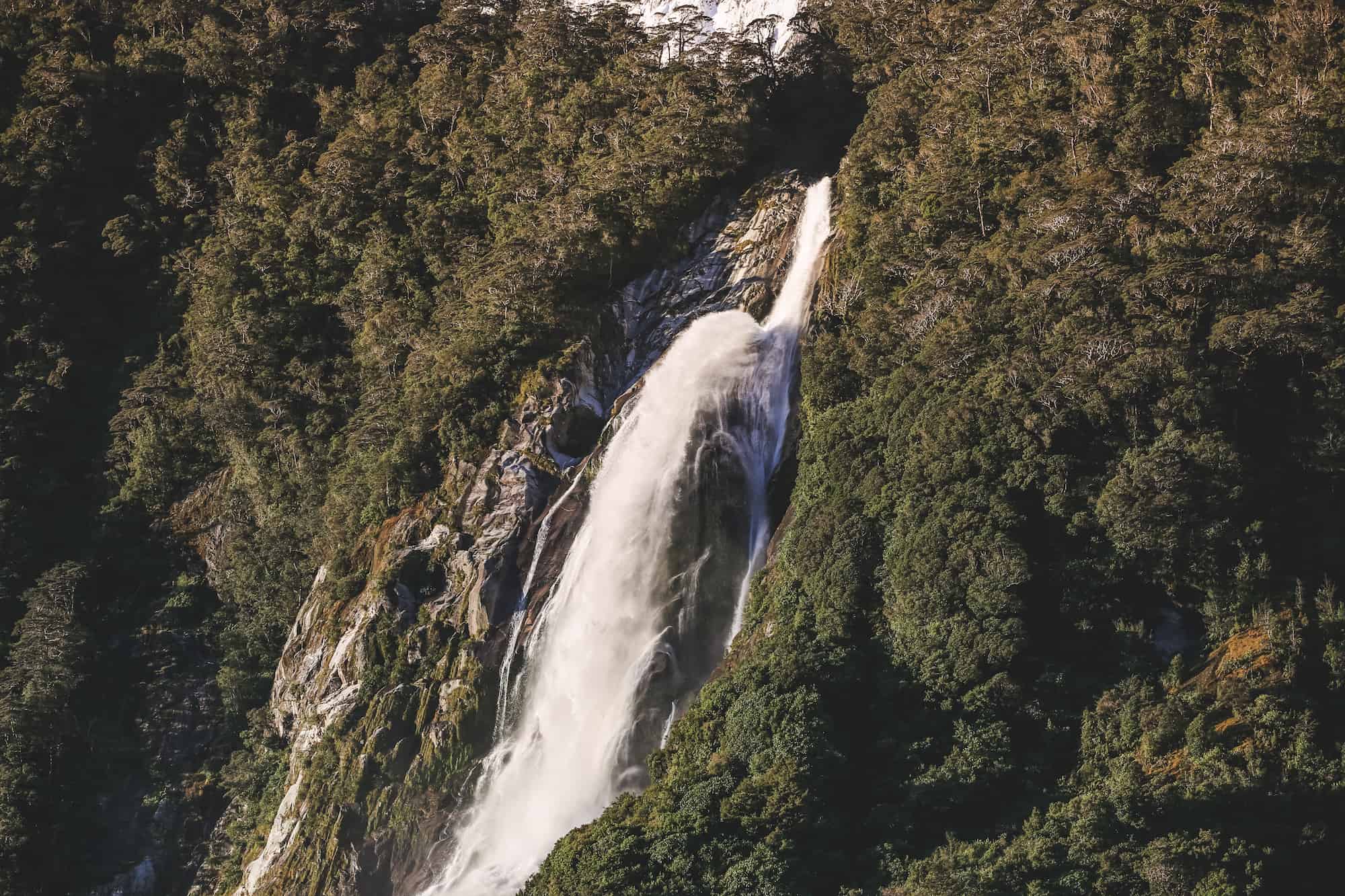 milford sound winter