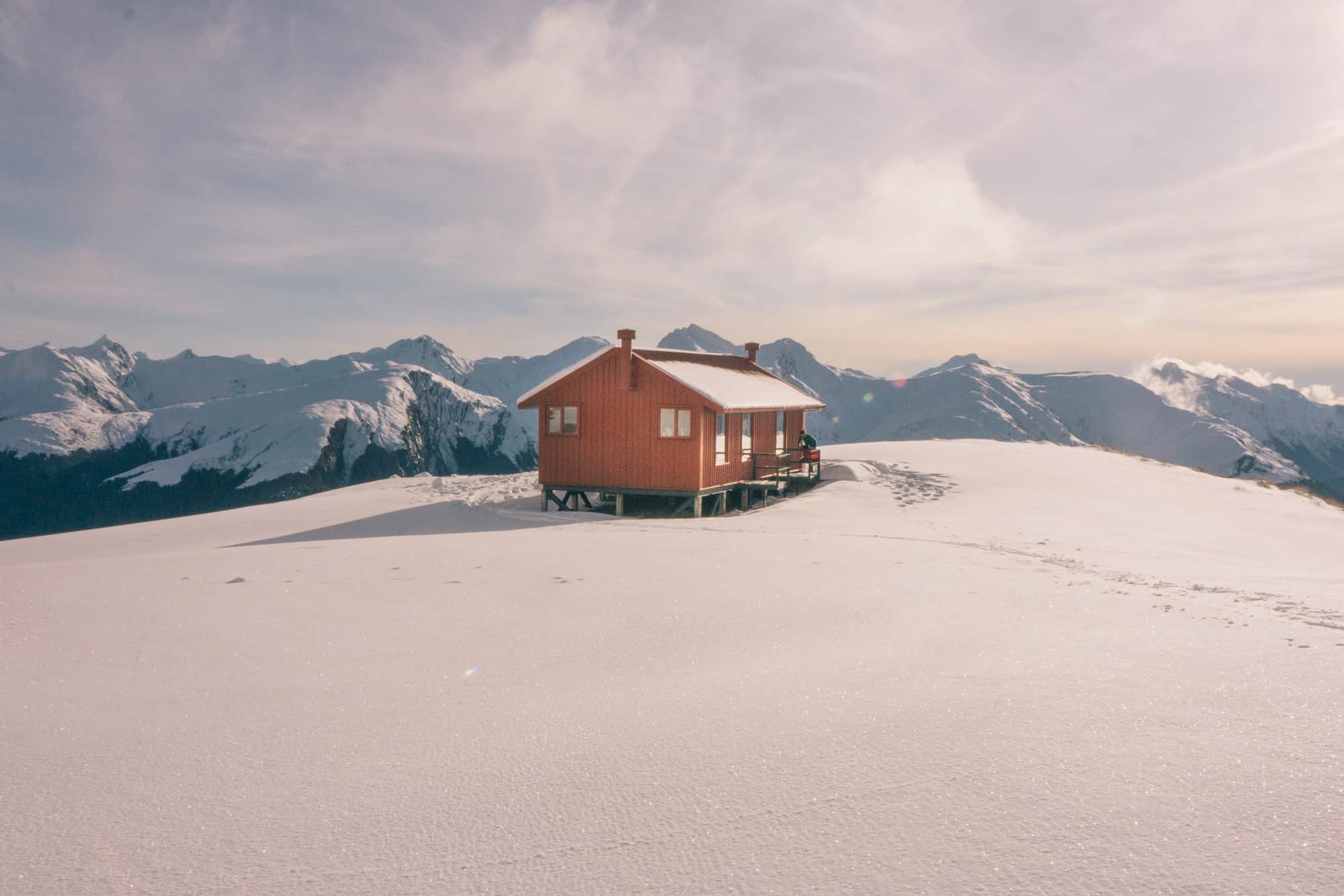 brewster hut winter
