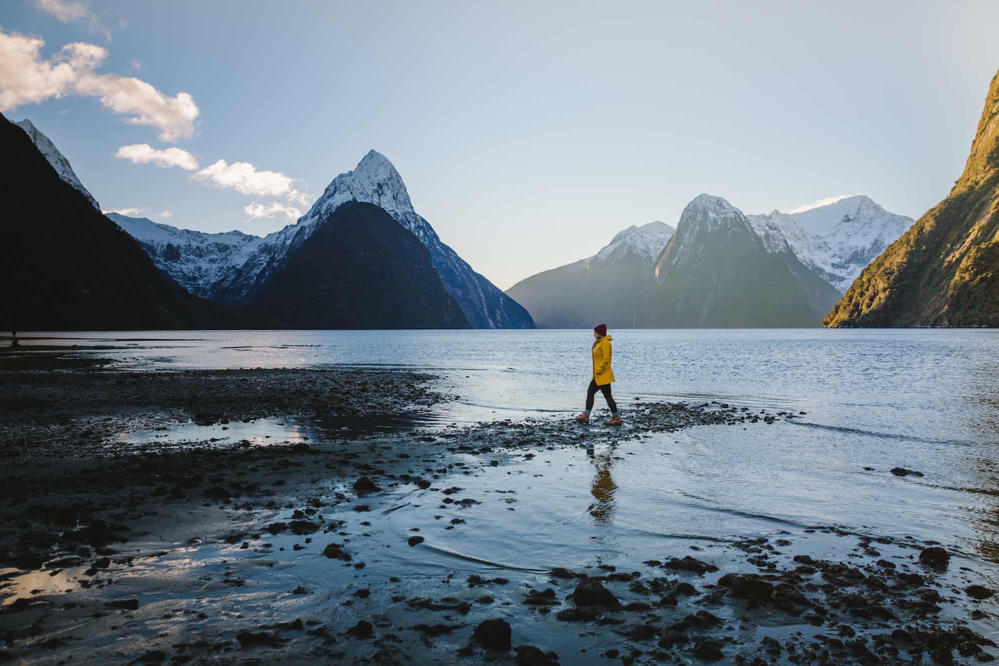 milford sound winter