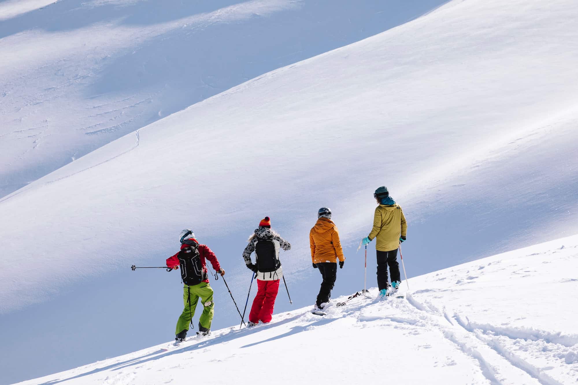 heli skiing new zealand