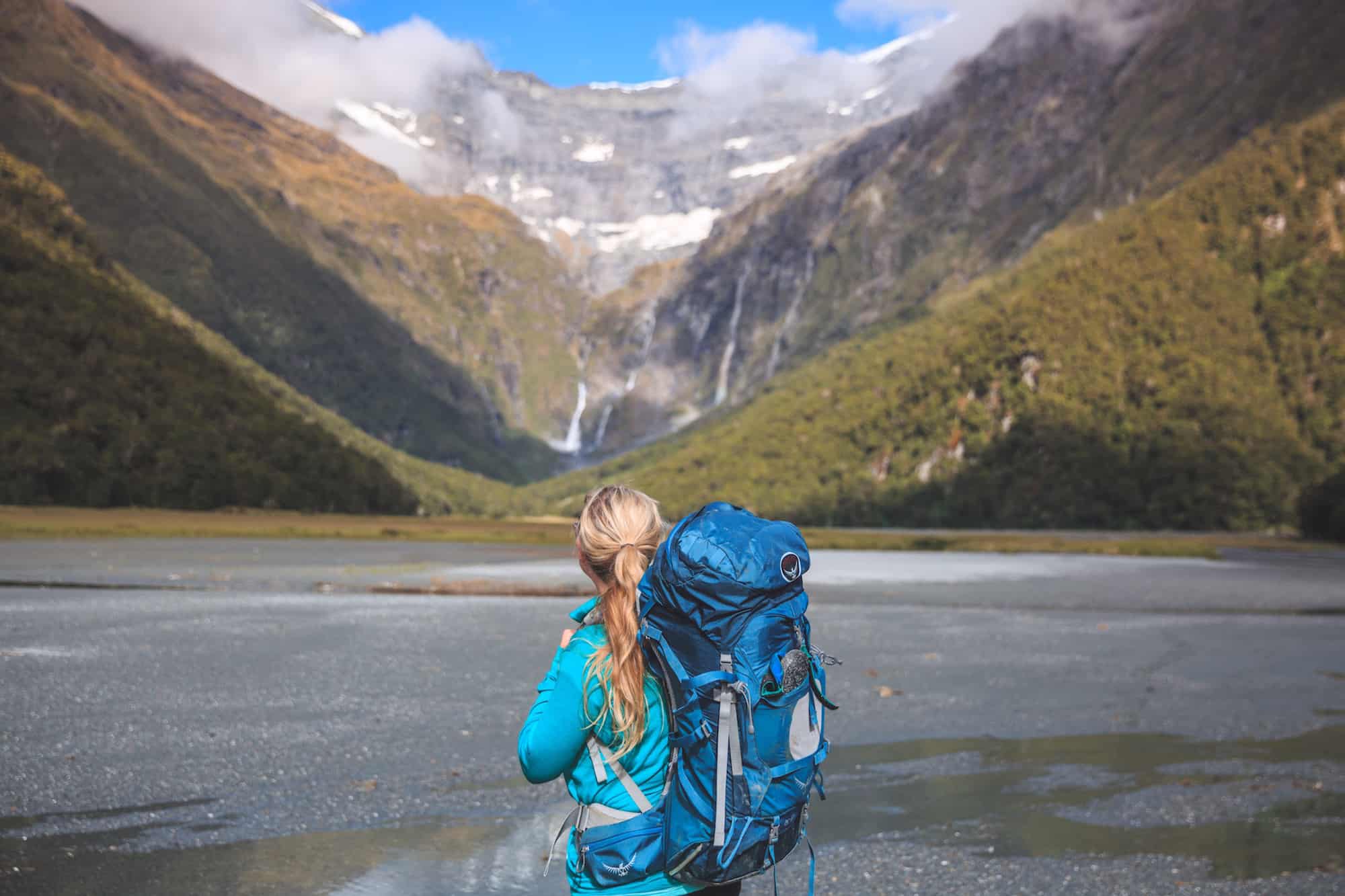 hiking food