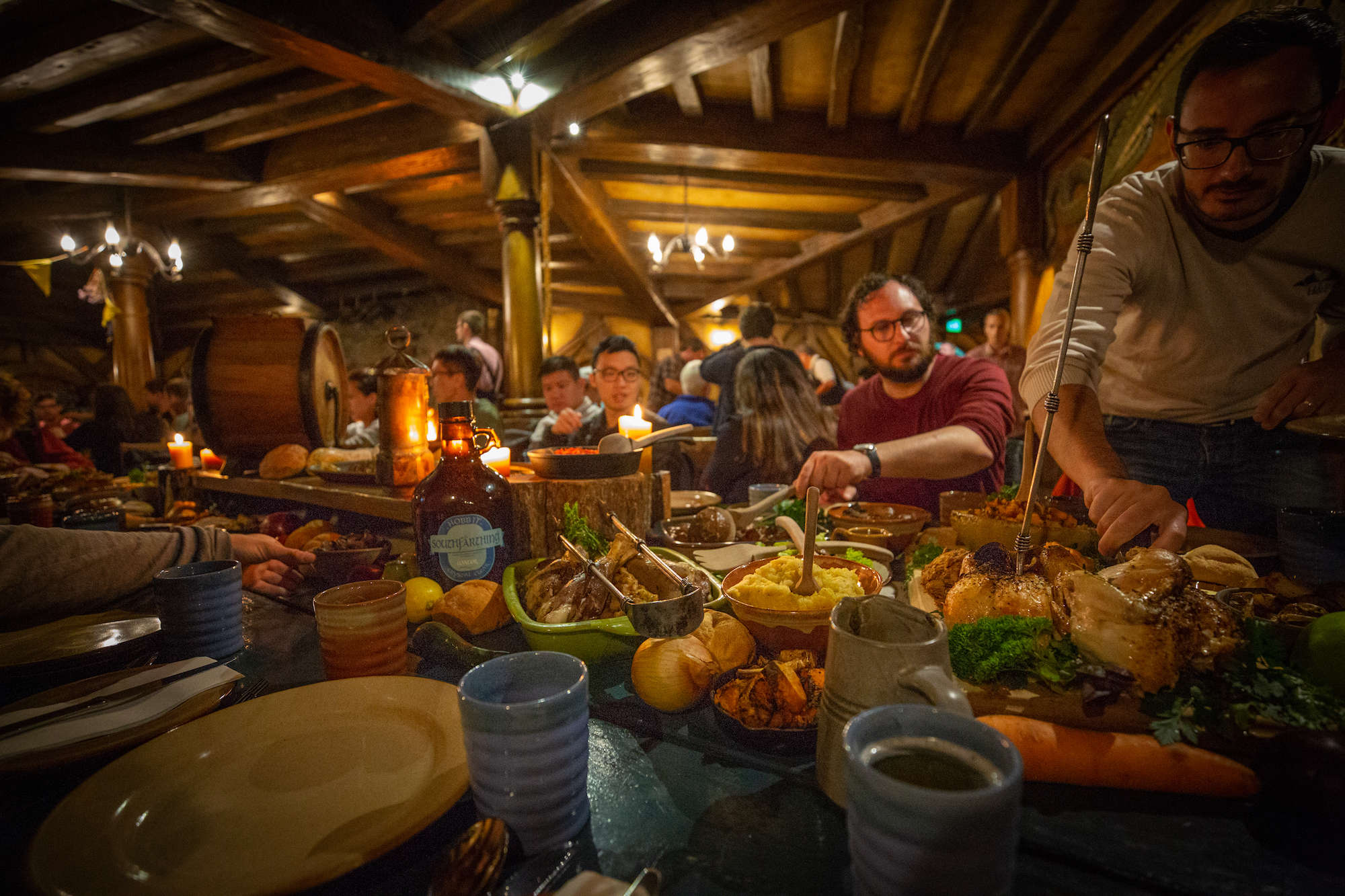 evening banquet hobbiton