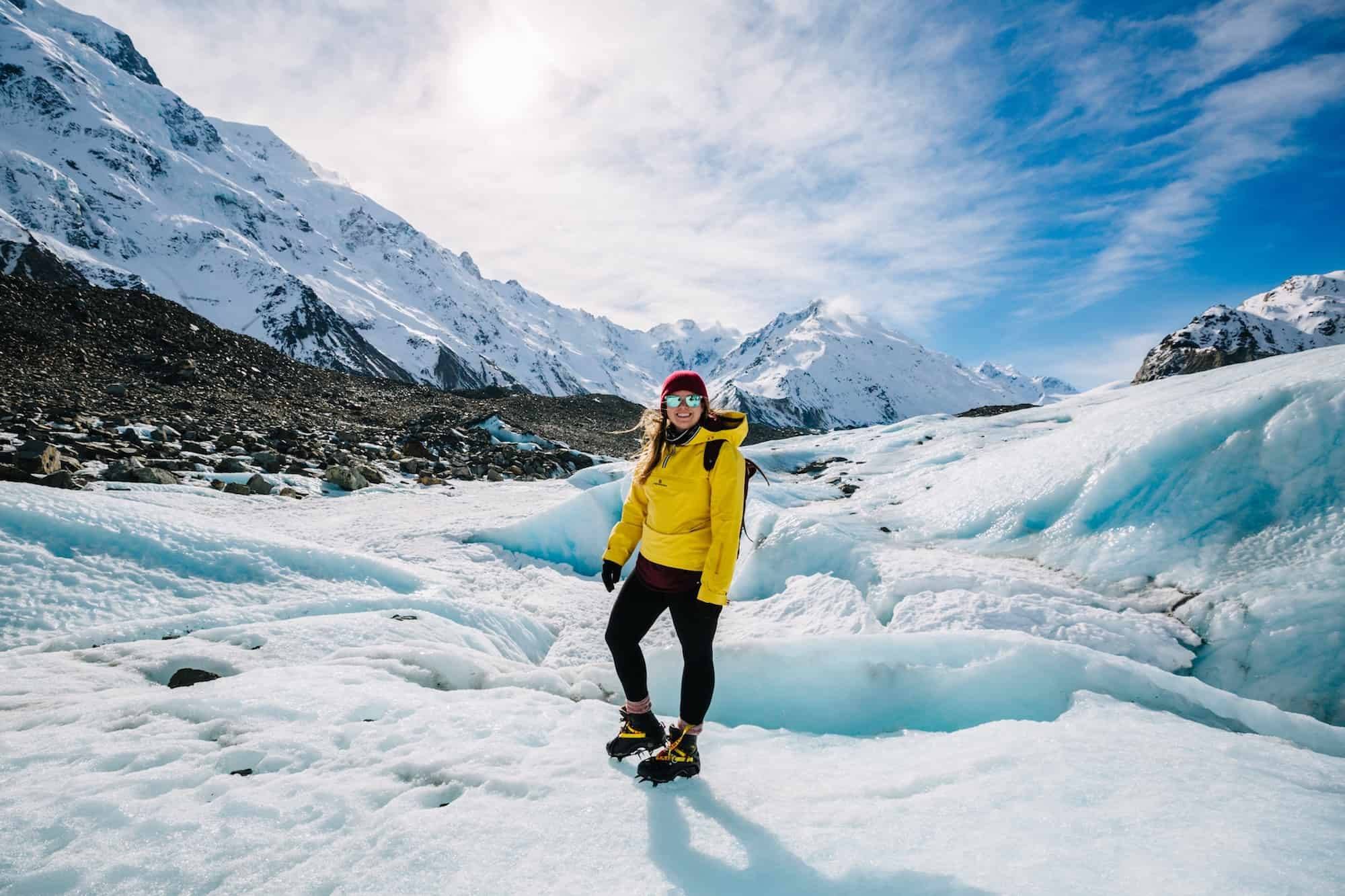 heli hike new zealand