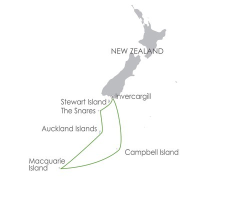subantarctic islands travel