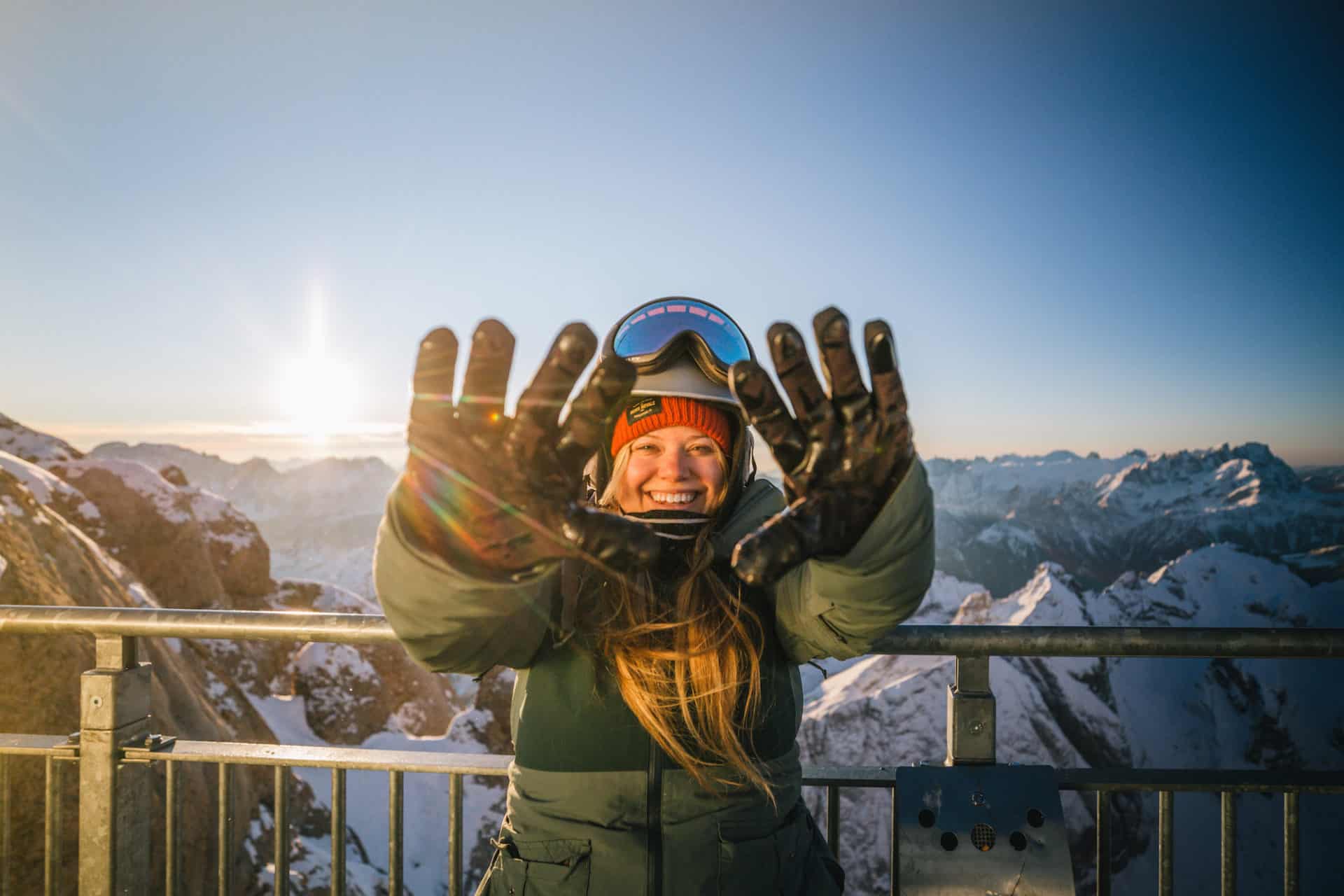 Queen of the Dolomites: sunrise on top of the world - Young Adventuress